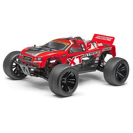 Coche RC todo terreno - STRADA XT 1/10 4X4 BRUSHLESS - FLASH RC