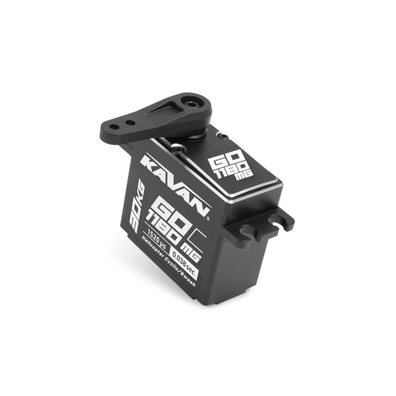 Servos - GO-1180MG (0.038s/60°, 30kg.cm) - FLASH RC