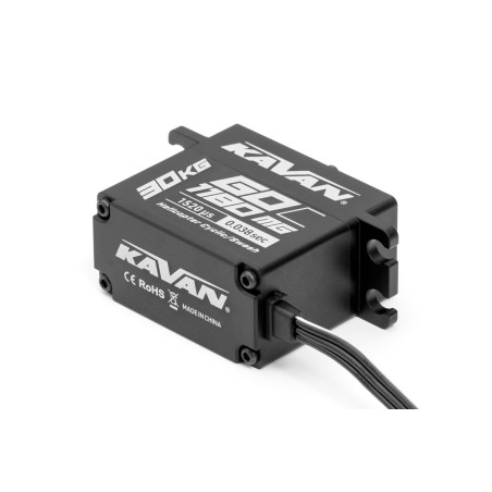 Servo Kavan GO-1180MG (0.038s/60°, 30kg.cm) - FLASH RC