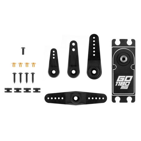 Servo Kavan GO-1180MG (0.038s/60°, 30kg.cm) - FLASH RC