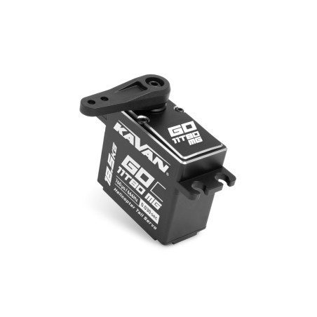 Servo - GO-11T80MG (0.03s/60°, 18kg.cm) - FLASH RC