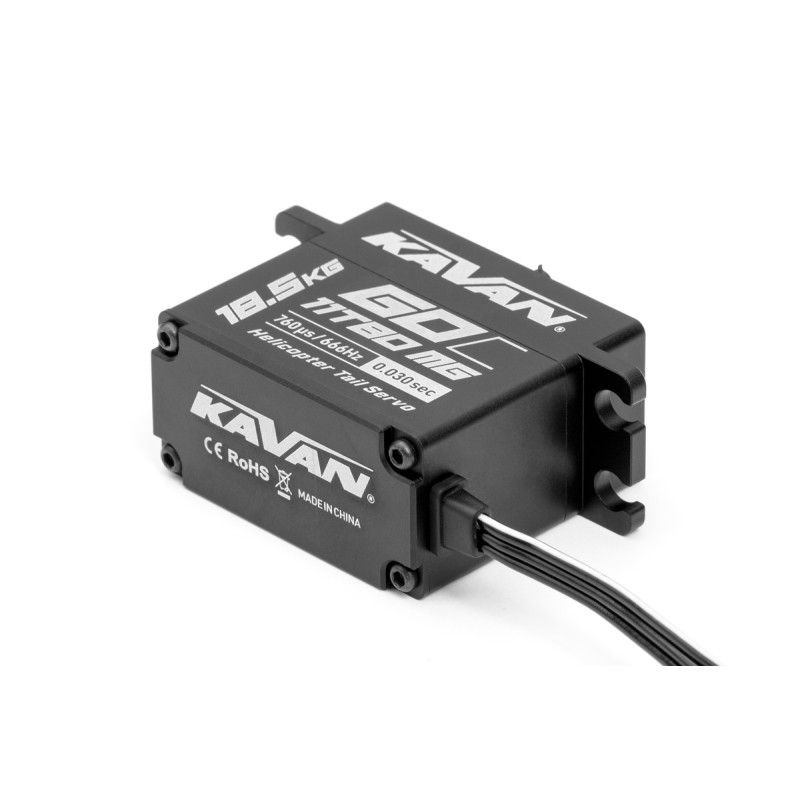 Servo Kavan GO-11T80MG (0.03s/60°, 18kg.cm) - FLASH RC