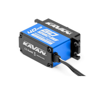 Servo - GO-1280MG (0.085s/60°, 40kg.cm) - FLASH RC 2