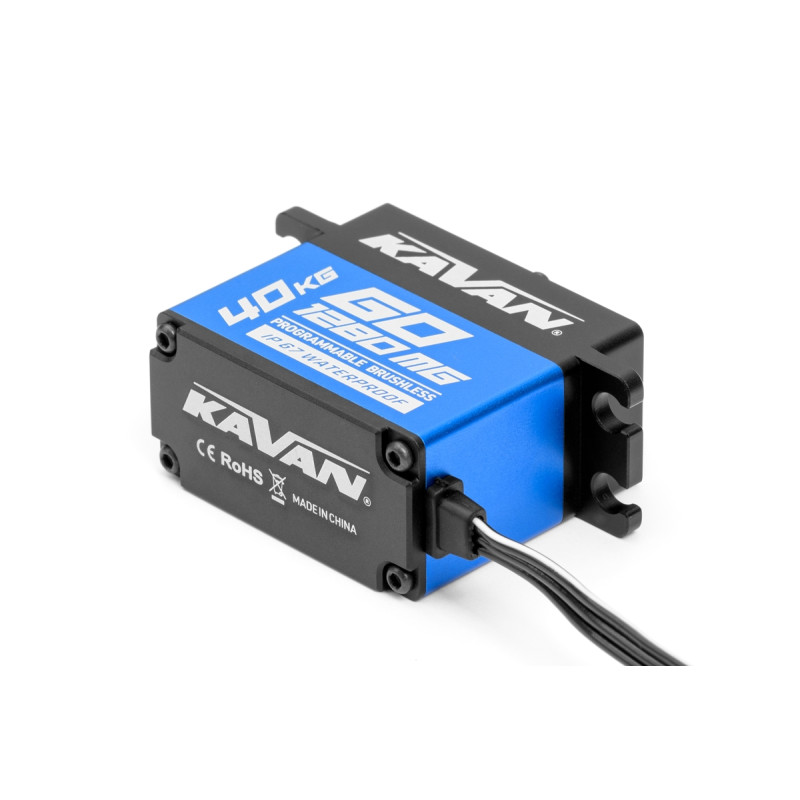 Servo Kavan GO-1280MG (0.085s/60°, 40kg.cm) - FLASH RC