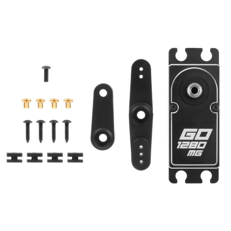 Servo Kavan GO-1280MG (0.085s/60°, 40kg.cm) - FLASH RC