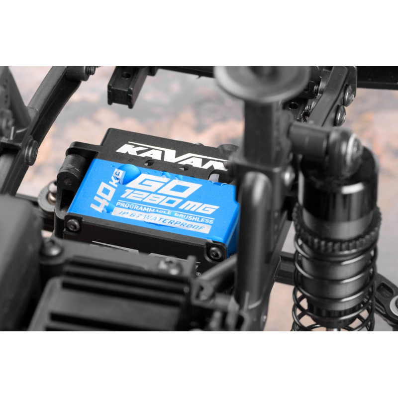 Servo - GO-1280MG (0.085s/60°, 40kg.cm) - FLASH RC