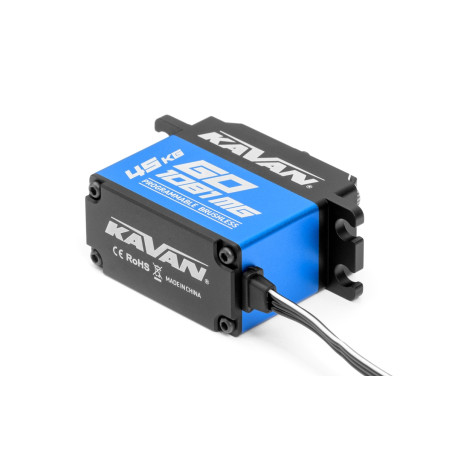 Servo Kavan GO-1081MG (0.085s/60°, 45kg.cm) - FLASH RC