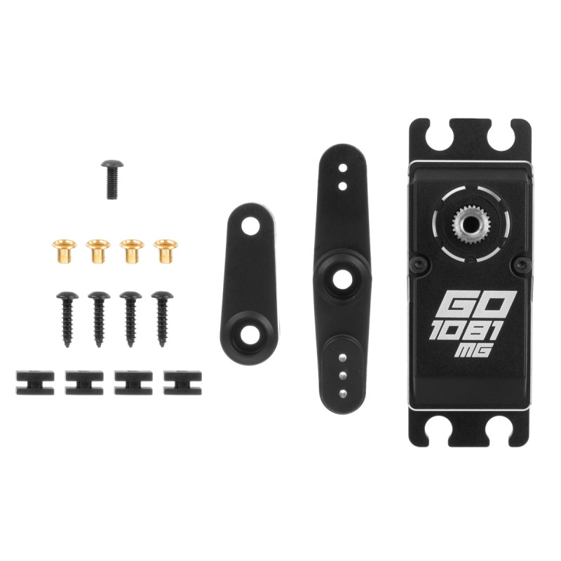 Servo - GO-1081MG (0.085s/60°, 45kg.cm) - FLASH RC