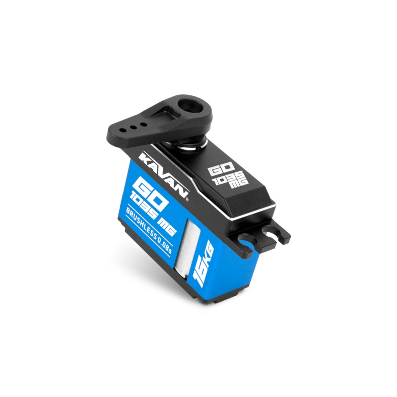 Servo - GO-1035MG (0.08s/60°, 16kg.cm) - FLASH RC