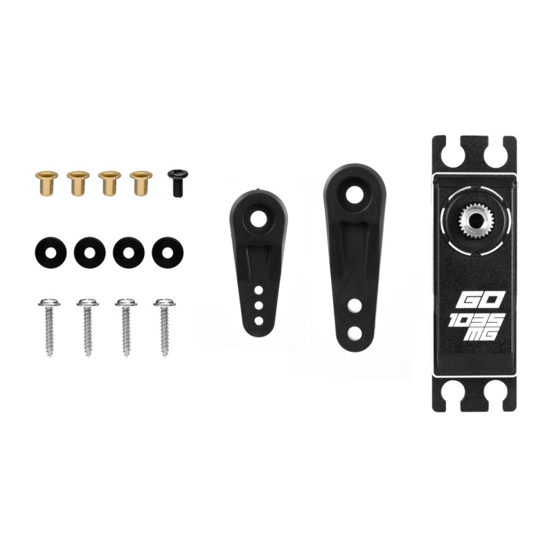 Servo - GO-1035MG (0.08s/60°, 16kg.cm) - FLASH RC