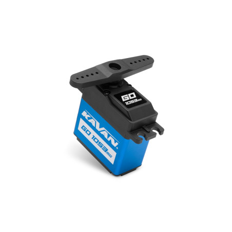 Servo Kavan GO-1053MG (0.17s/60°, 20.0kg.cm) - FLASH RC