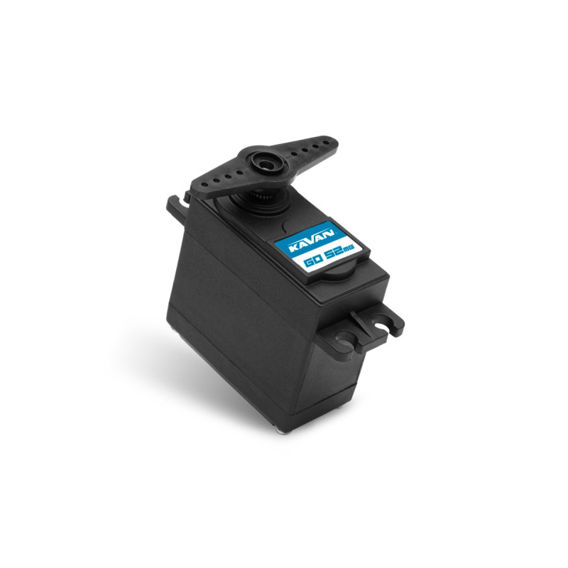 Servo - GO-52MG (0,21s/60°, 7,5kg.cm) - FLASH RC