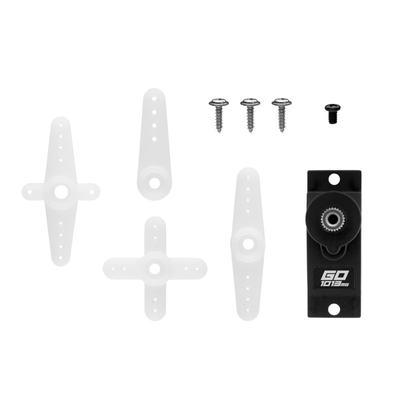 Servo Kavan GO-1013MG (0.13s/60°, 3.8kg.cm) - FLASH RC