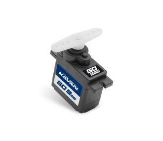 Servo Kavan GO-9MG (0.11s/60°, 2.2kg.cm) - FLASH RC