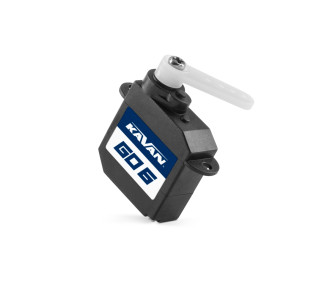 Servo Kavan GO-6MG (0.1s/60°, 0.89kg.cm) - FLASH RC