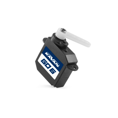 Servo Kavan GO-6MG (0.1s/60°, 0.89kg.cm) - FLASH RC