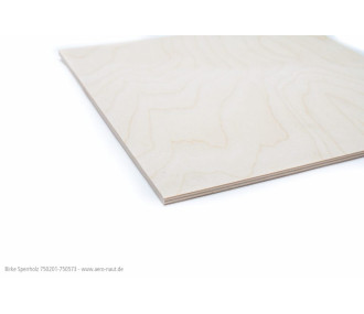 CTP 7 plis contreplaqué bouleau 5.0mm 50/10 (60x30cm) - FLASH RC