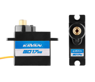 Servo Kavan GO-17MG servo 17g - FLASH RC 2