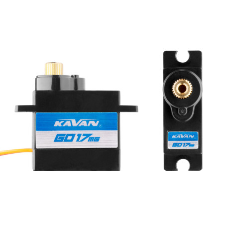Servo Kavan GO-17MG servo 17g - FLASH RC