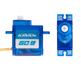 Servo Kavan GO-09 plus servo 9g - FLASH RC 2