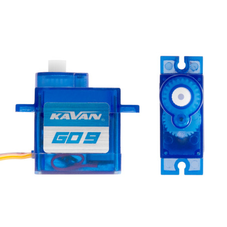 Servo Kavan GO-09 plus servo 9g - FLASH RC