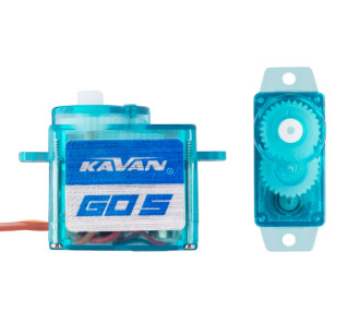 Servo - GO-05 servo 5g - FLASH RC 2