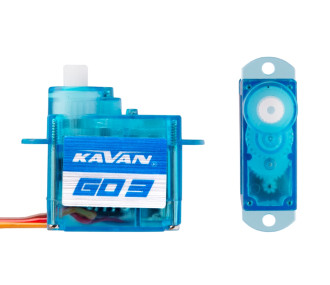 Servo Kavan GO-03 servo 3,7g - FLASH RC 2
