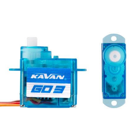 Servo - GO-03 servo 3,7g - FLASH RC
