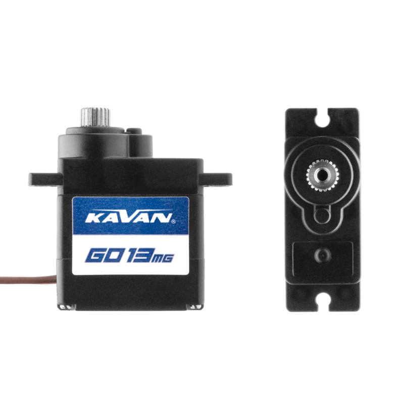Servo Kavan GO-13MG servo 13g (0.12s/60°, 2.2kg.cm) - FLASH RC
