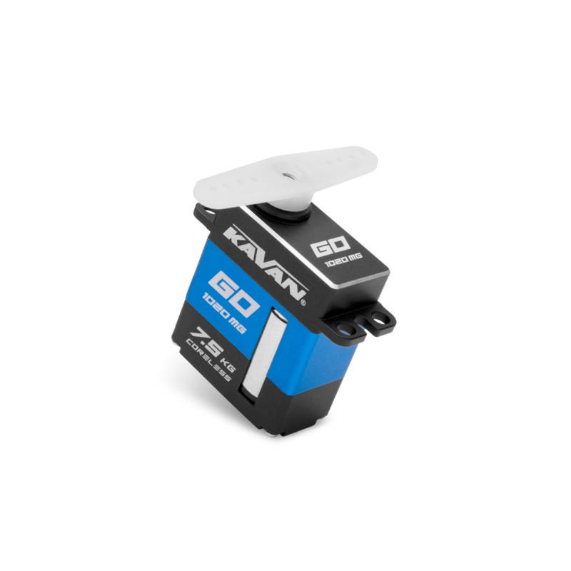 Servo Kavan GO-1020MG (0.08s/60°, 7.5kg.cm) - FLASH RC
