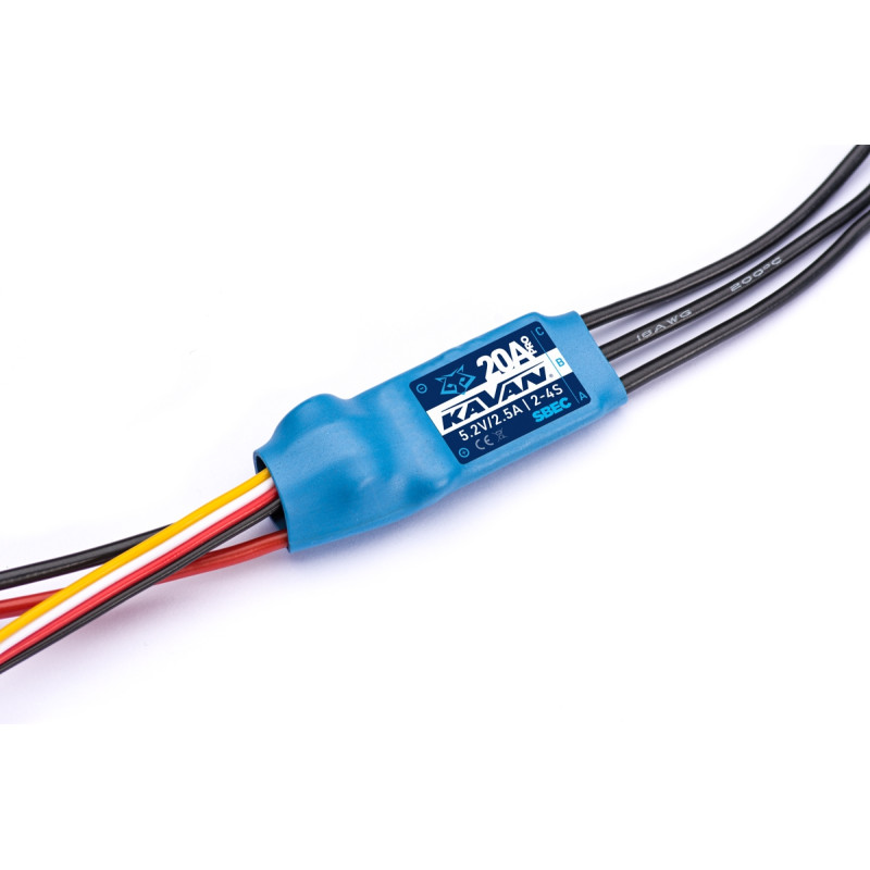 Senza spazzole - KAVAN PRO-20SB brushless ESC 20A - FLASH RC