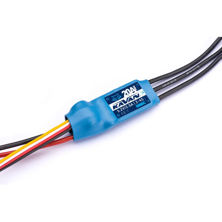 Brushless - KAVAN PRO-20SB brushless ESC 20A - FLASH RC