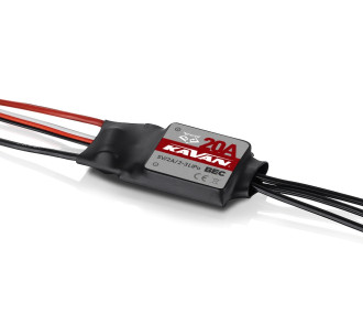 Brushless - KAVAN R-20B BEC 20A - FLASH RC
