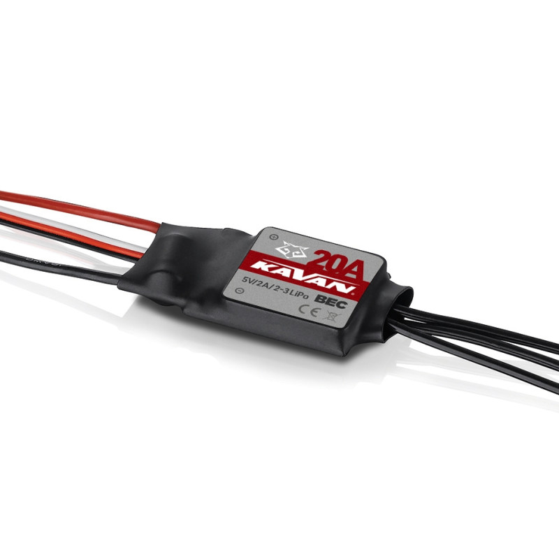 Brushless - KAVAN R-20B BEC 20A - FLASH RC