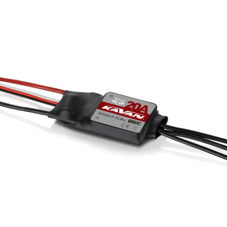 Brushless - KAVAN R-20B BEC 20A - FLASH RC