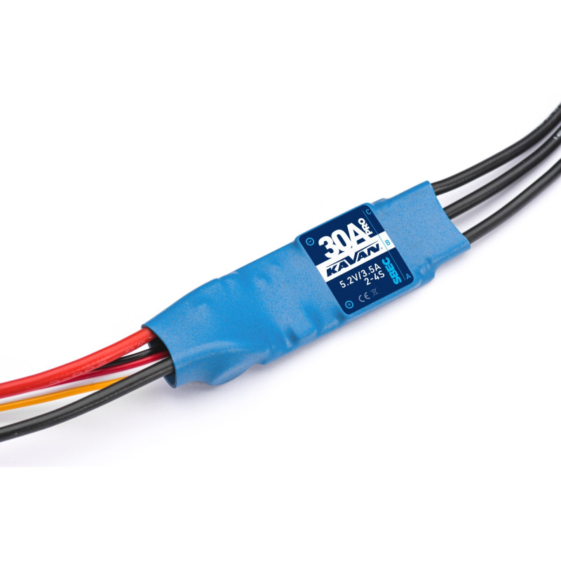 Sin escobillas - KAVAN PRO-30SB brushless ESC 30A - FLASH RC