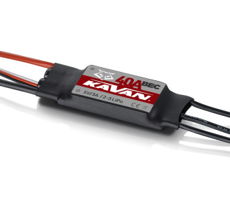 Brushless - KAVAN R-40B BEC 40A - FLASH RC