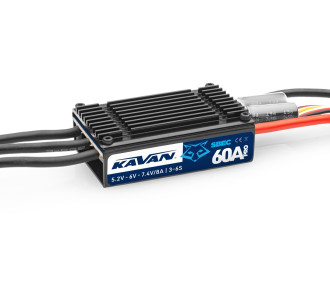 Brushless - KAVAN PRO-60SB brushless ESC 60A - FLASH RC