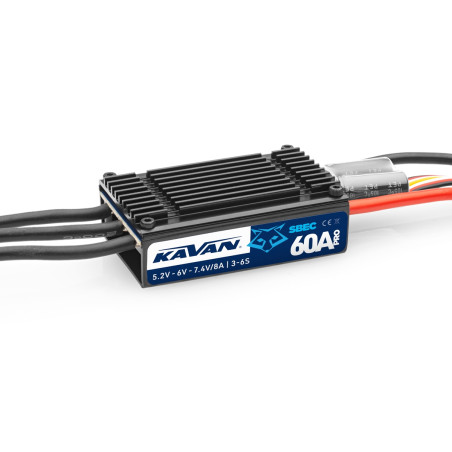 Brushless - KAVAN PRO-60SB brushless ESC 60A - FLASH RC