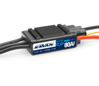 Brushless - KAVAN PRO-80SB brushless ESC 80A - FLASH RC