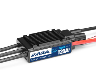 Brushless - KAVAN PRO-120SB brusless ESC 120A - FLASH RC