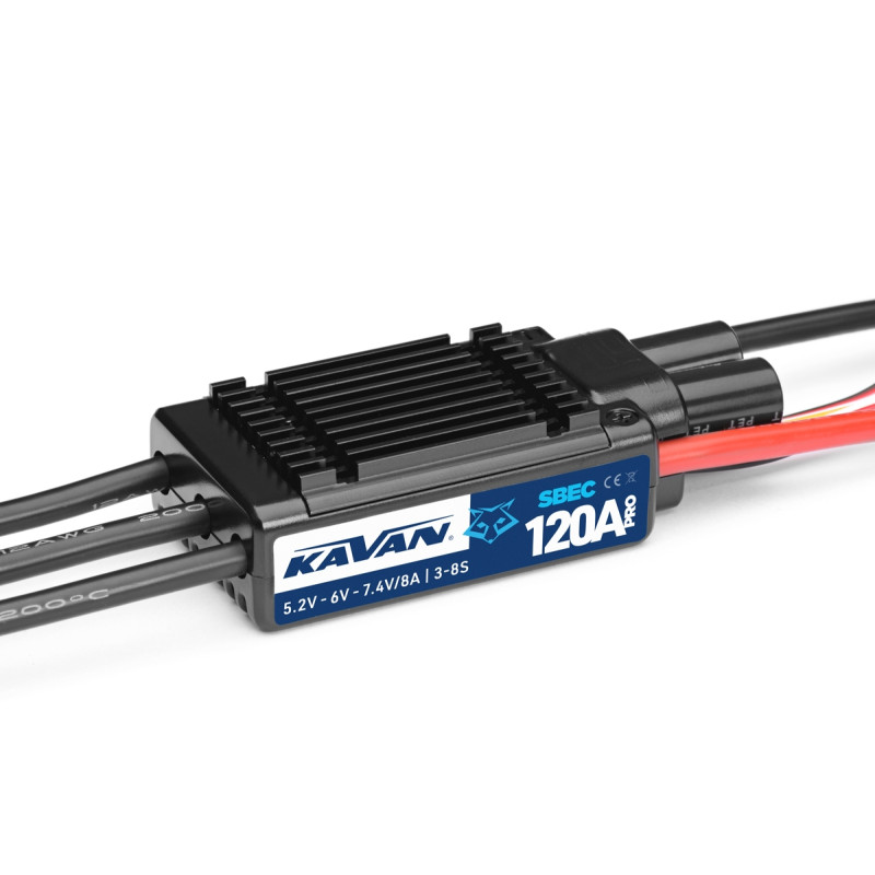 Senza spazzole - KAVAN PRO-120SB brusless ESC 120A - FLASH RC