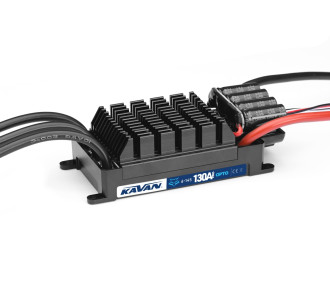 Brushless - KAVAN PRO-130HV Opto brushless ESC 130A - FLASH RC