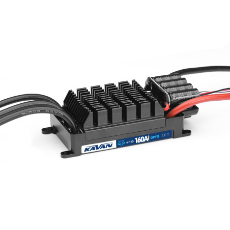 Brushless - KAVAN PRO-160HV Opto brushless ESC 160A - FLASH RC