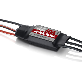 Brushless - KAVAN R-60SB SBEC 60A  FLASH RC
