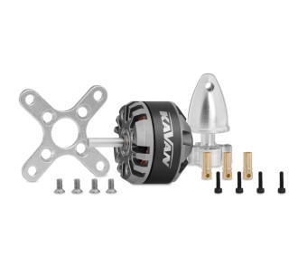 Outrunner - KAVAN Brushless motor C2822-1400 - FLASH RC 2