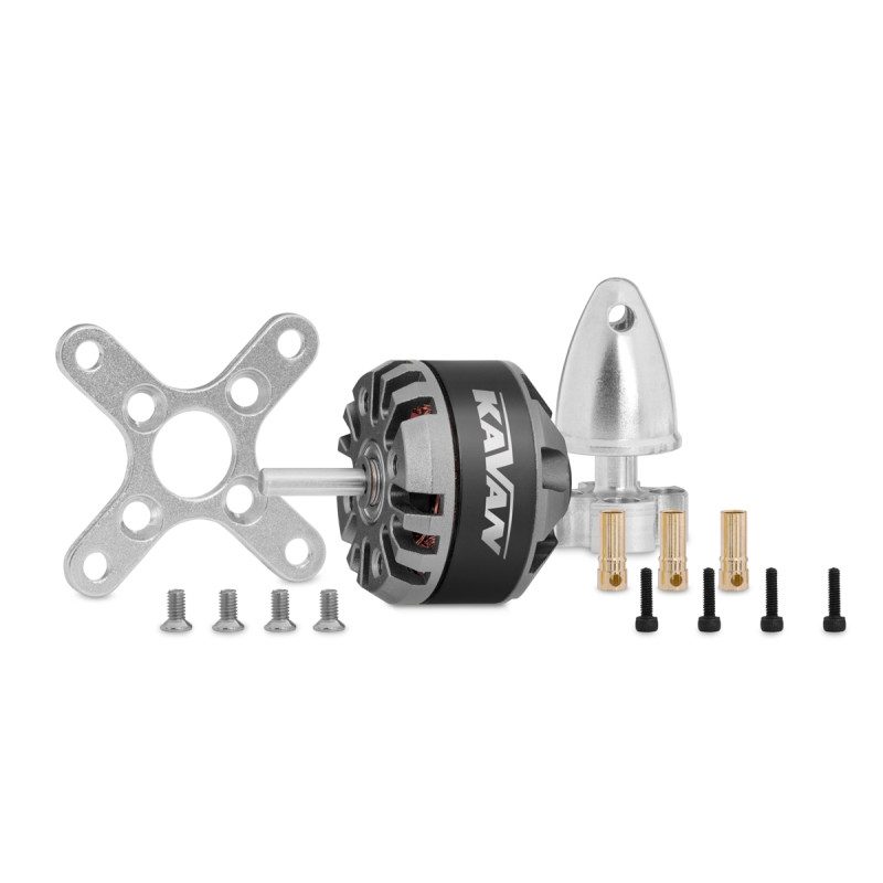 Outrunner - KAVAN Motor sin escobillas C2822-1400 - FLASH RC