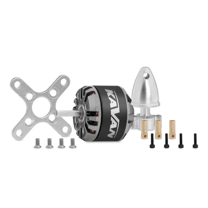 Outrunner - KAVAN Brushless motor C2826-1400 - FLASH RC