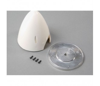 Motori e accessori per kit - Van s RV-4 30cc - Cono con flangia posteriore in alluminio 4' HANGAR 9 - HAN488509 - FLASH RC