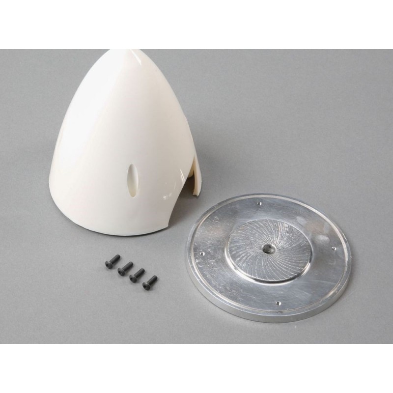 Motors and motor accessories for kits - Van s RV-4 30cc - Cone with aluminium rear flange 4' HANGAR 9 - HAN488509 - FLASH RC